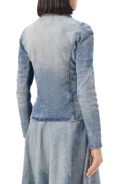 Джинсовая рубашка de-masly DIESEL, арт. A21284/068TY, фото 4