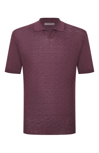 Мужская льняное поло CORNELIANI, арт. 27M570/2725135