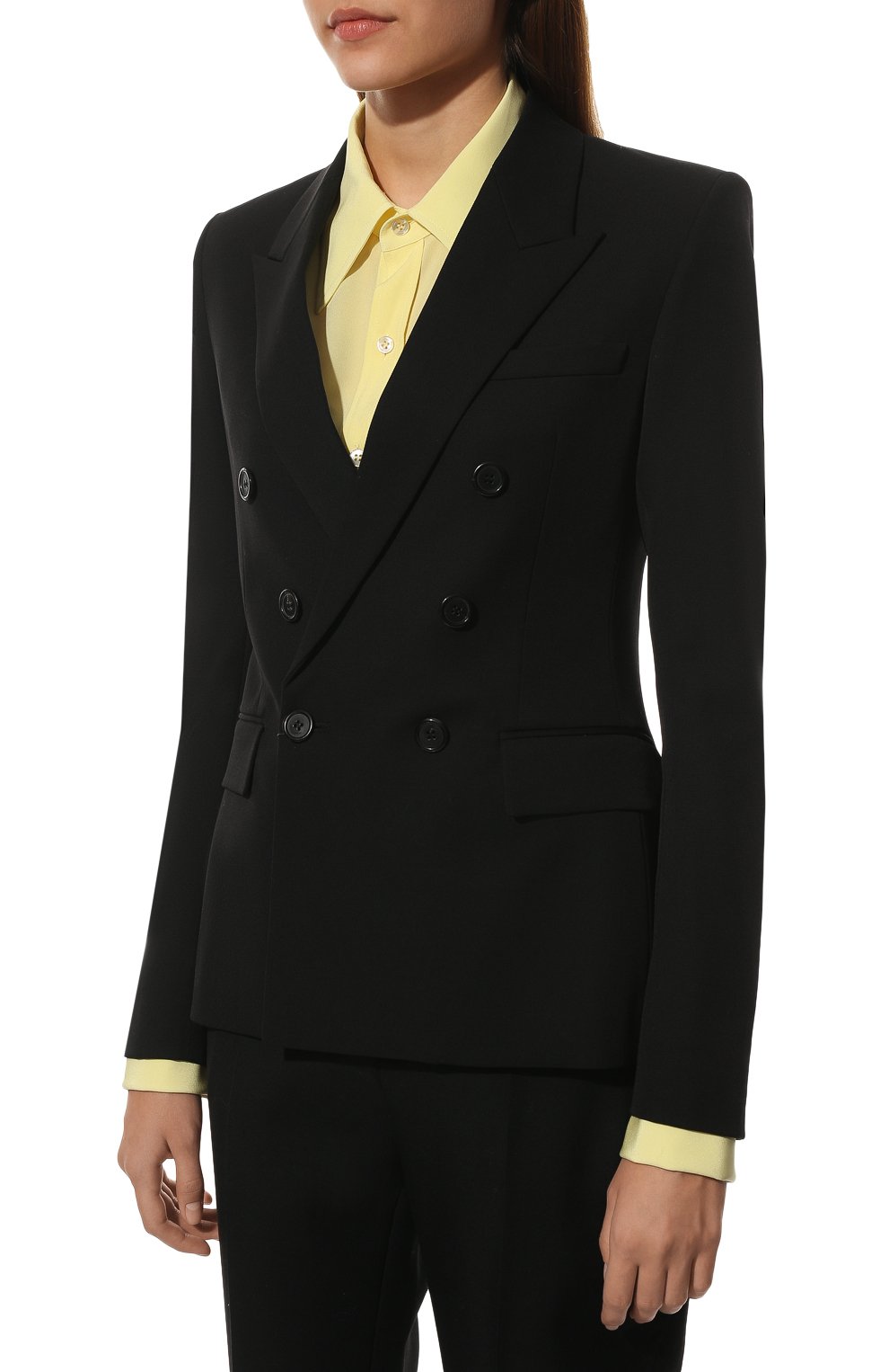 Шерстяной жакет SAINT LAURENT, арт. 686134/Y512W, фото 3