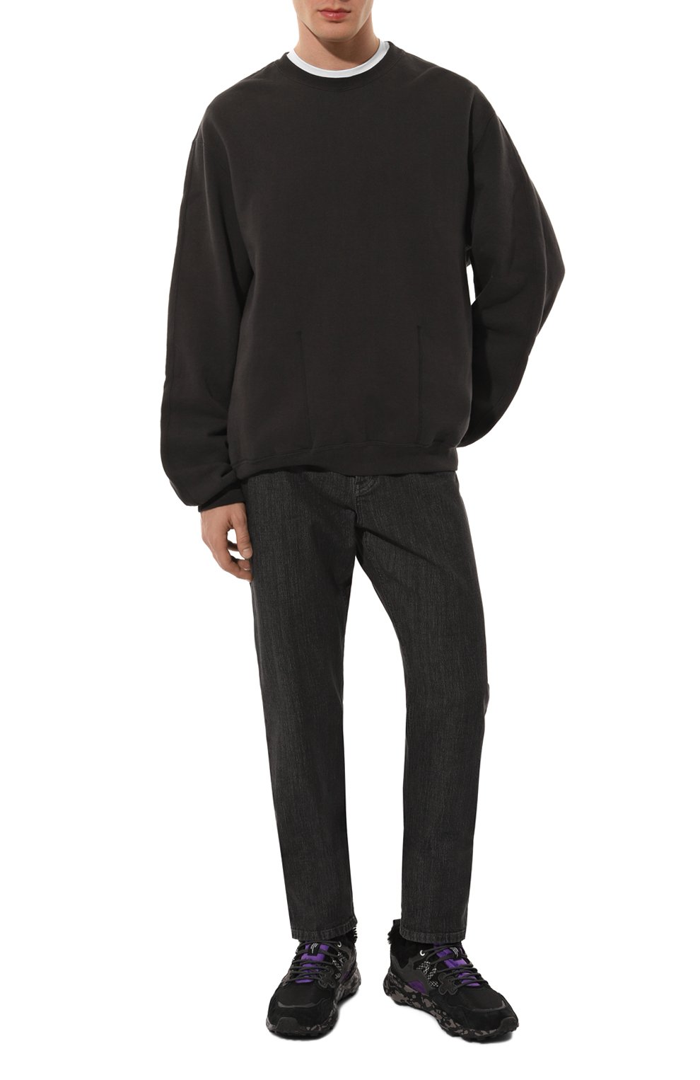 Комбинированные кроссовки yamano 3 FLOWER MOUNTAIN, арт. 001 2017818/35, фото 2