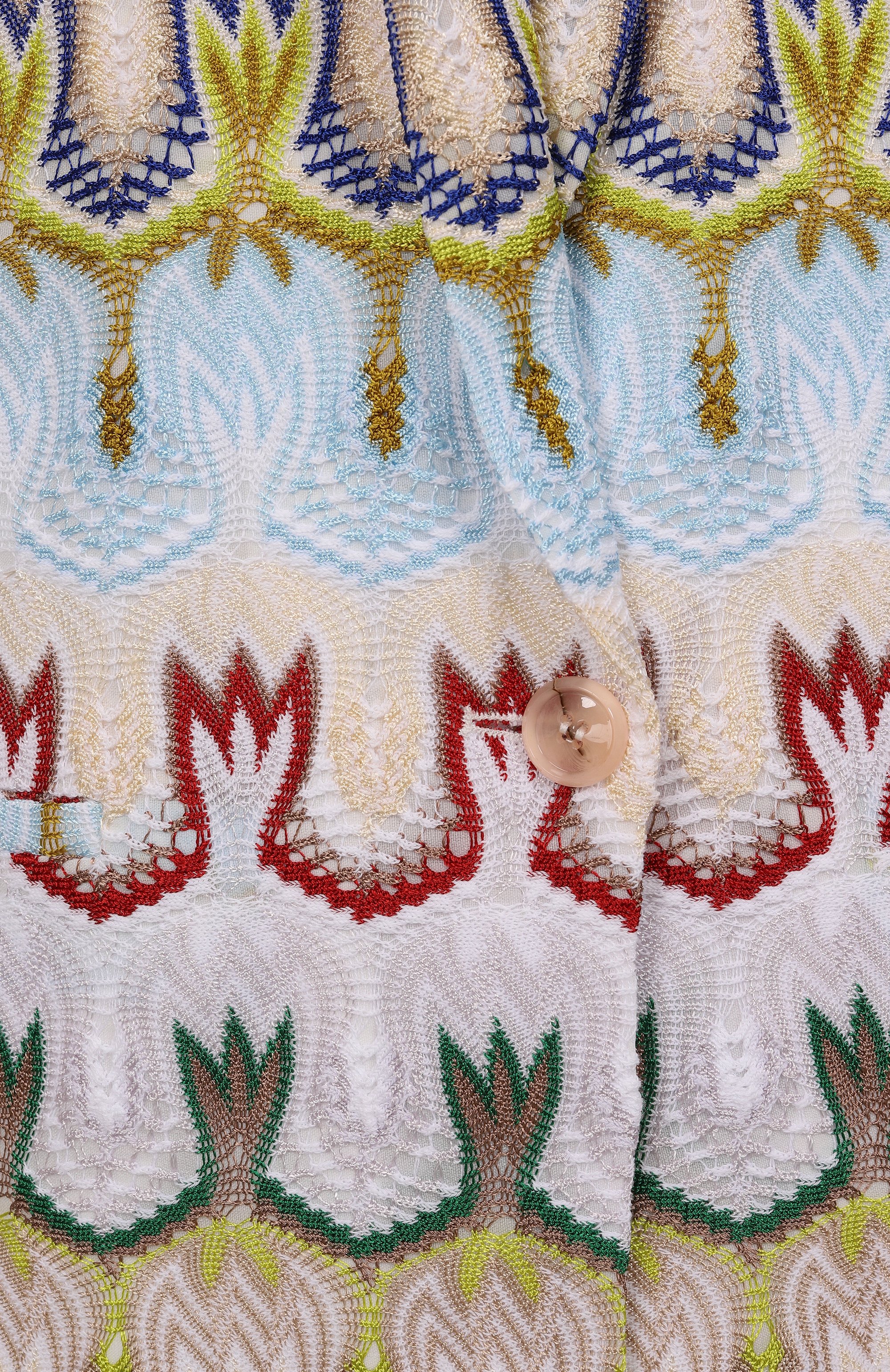 Жакет из вискозы и хлопка MISSONI, арт. DS25SF0F/BR0132, фото 6