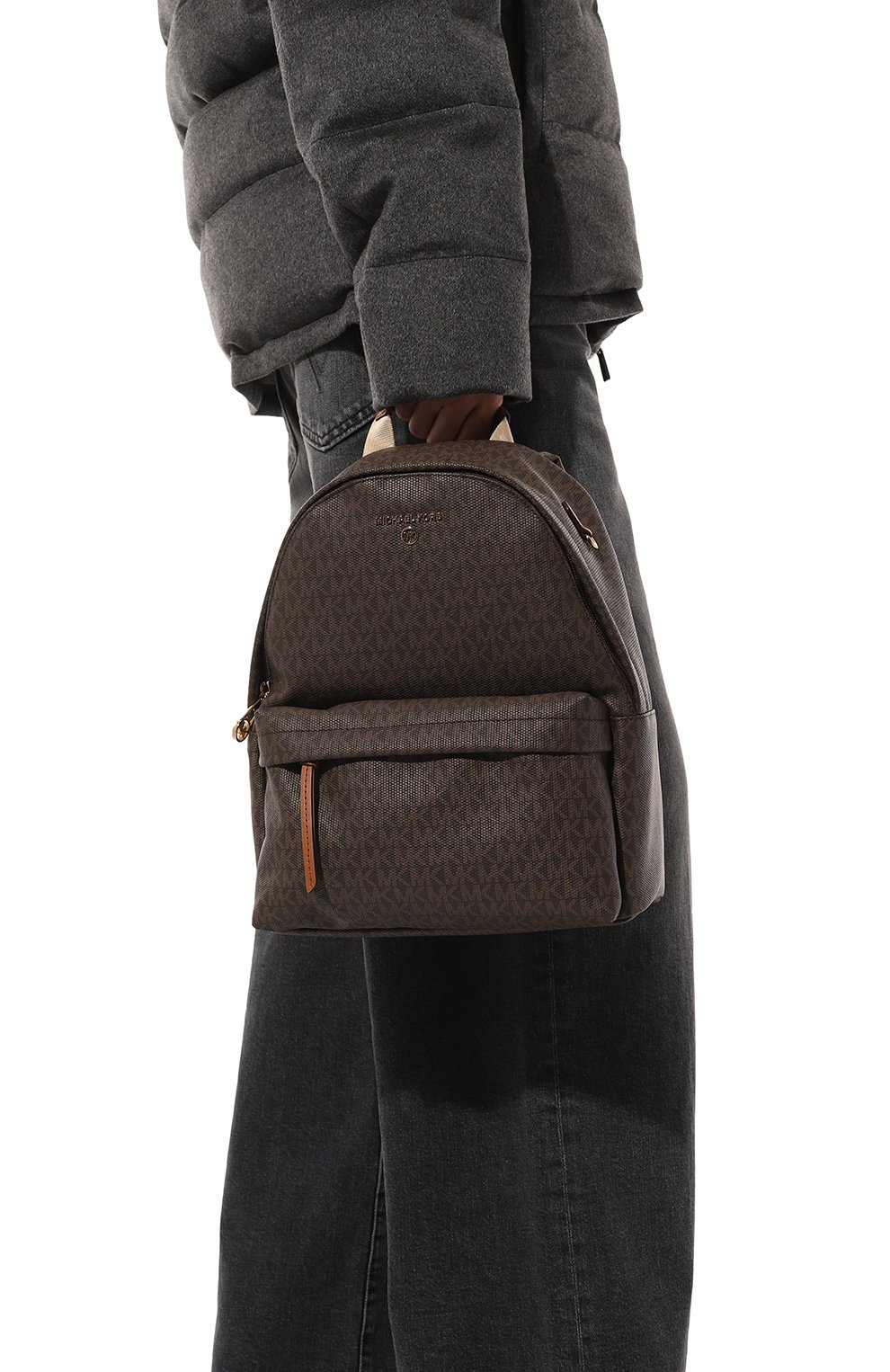 Рюкзак slater medium MICHAEL MICHAEL KORS коричневого цвета по цене 33500 руб., арт. 30T0G04B6B, фото 2 Рюкзак slater medium MICHAEL MICHAEL KORS, арт. 30T0G04B6B, фото 2