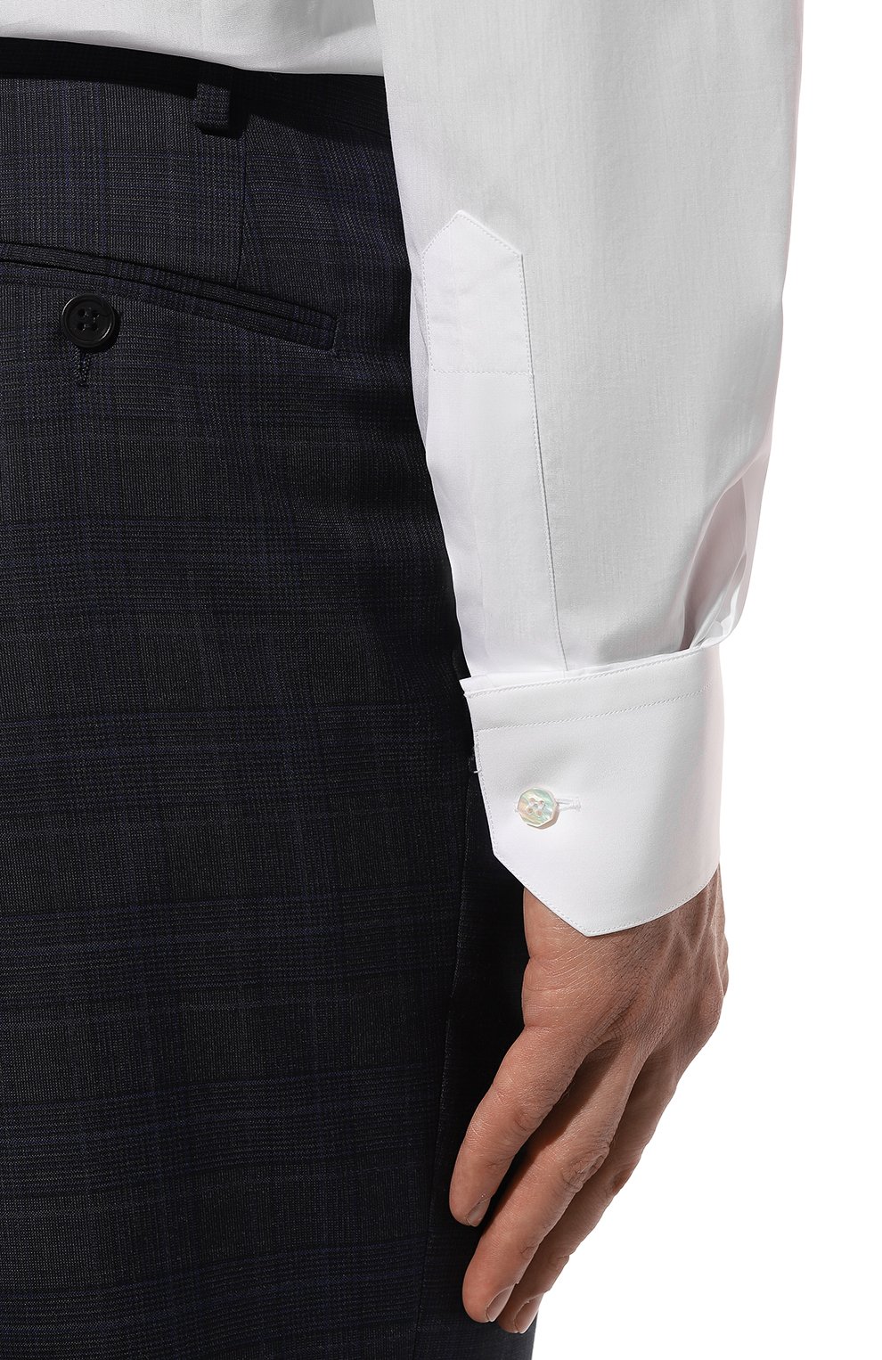 Хлопковая сорочка STEFANO RICCI, арт. MC003678/R1, фото 6