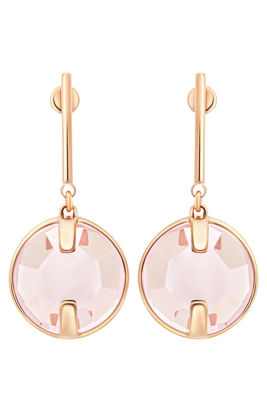Серьги Crystalline Jewellery 390C Розовый 390C