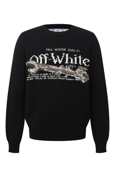 Свитер OFF-WHITE, арт. 0MHE054F20KNI0031001, фото 1