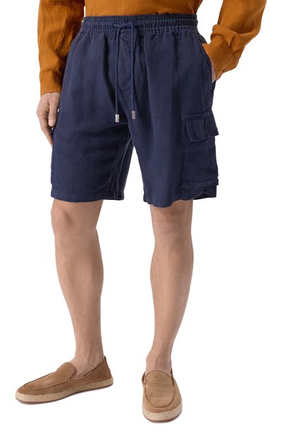 Льняные шорты VILEBREQUIN, арт. BAIE/U3U01, фото 3