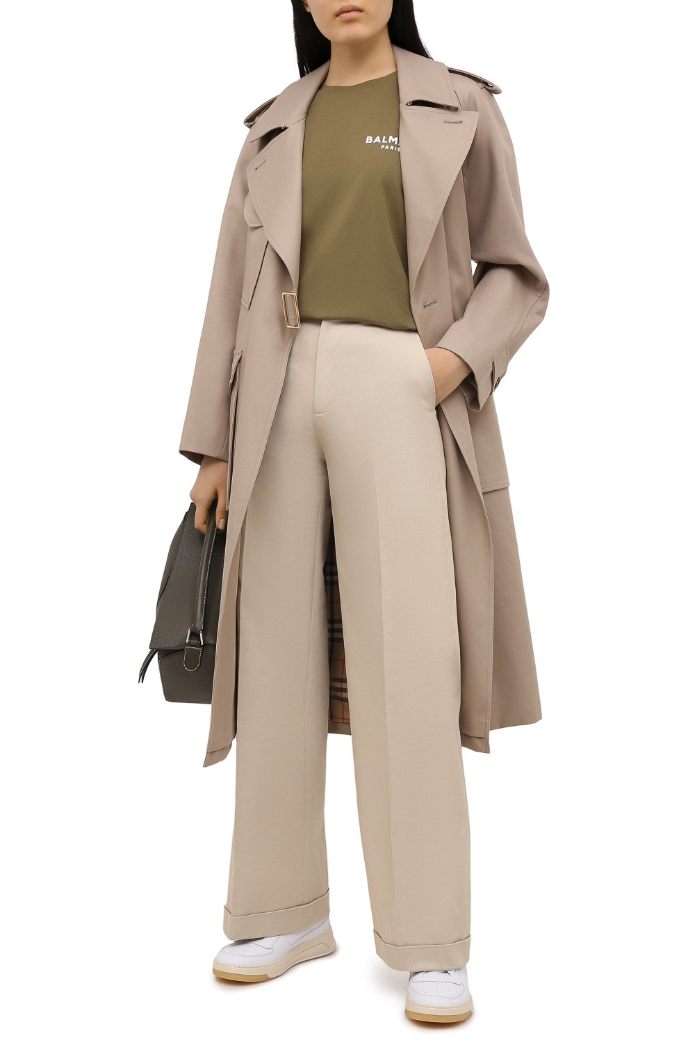 Хлопковая футболка BALMAIN, арт. ZF41351/B025, фото 2