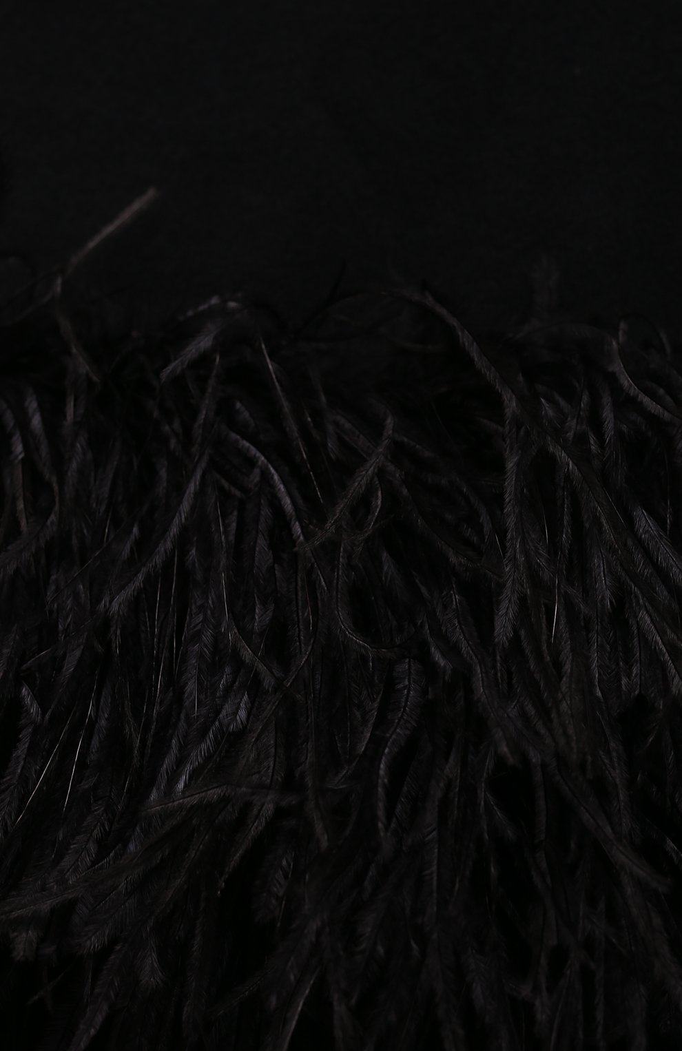 Кашемировое платье SAINT LAURENT, арт. 632196/YATC2, фото 5