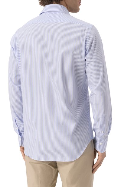 Хлопковая сорочка ALESSANDRO GHERARDI, арт. BR1-2G-7T/1069, фото 4