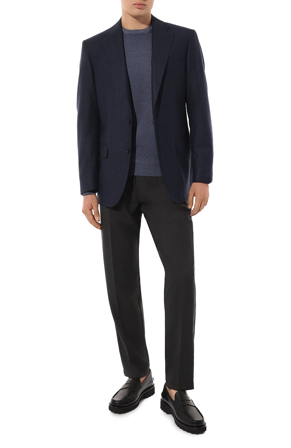 Шерстяной пиджак CORNELIANI, арт. 926008-3816301, фото 2