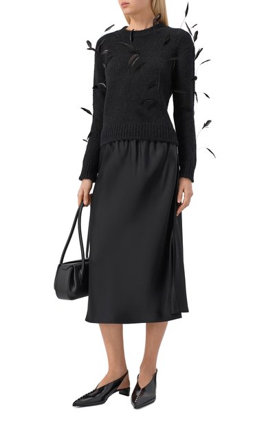 Женский шерстяной свитер JIL SANDER, арт. J03GP0179/J14810