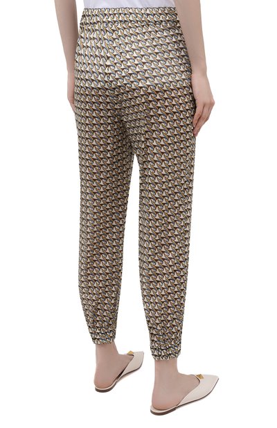 Хлопковые джоггеры TORY BURCH, арт. 58302, фото 4