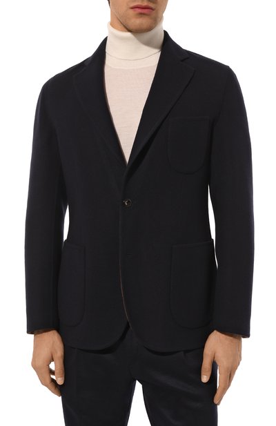 Шерстяной пиджак STEFANO RICCI, арт. M1RSDB23T0/W0004M, фото 4