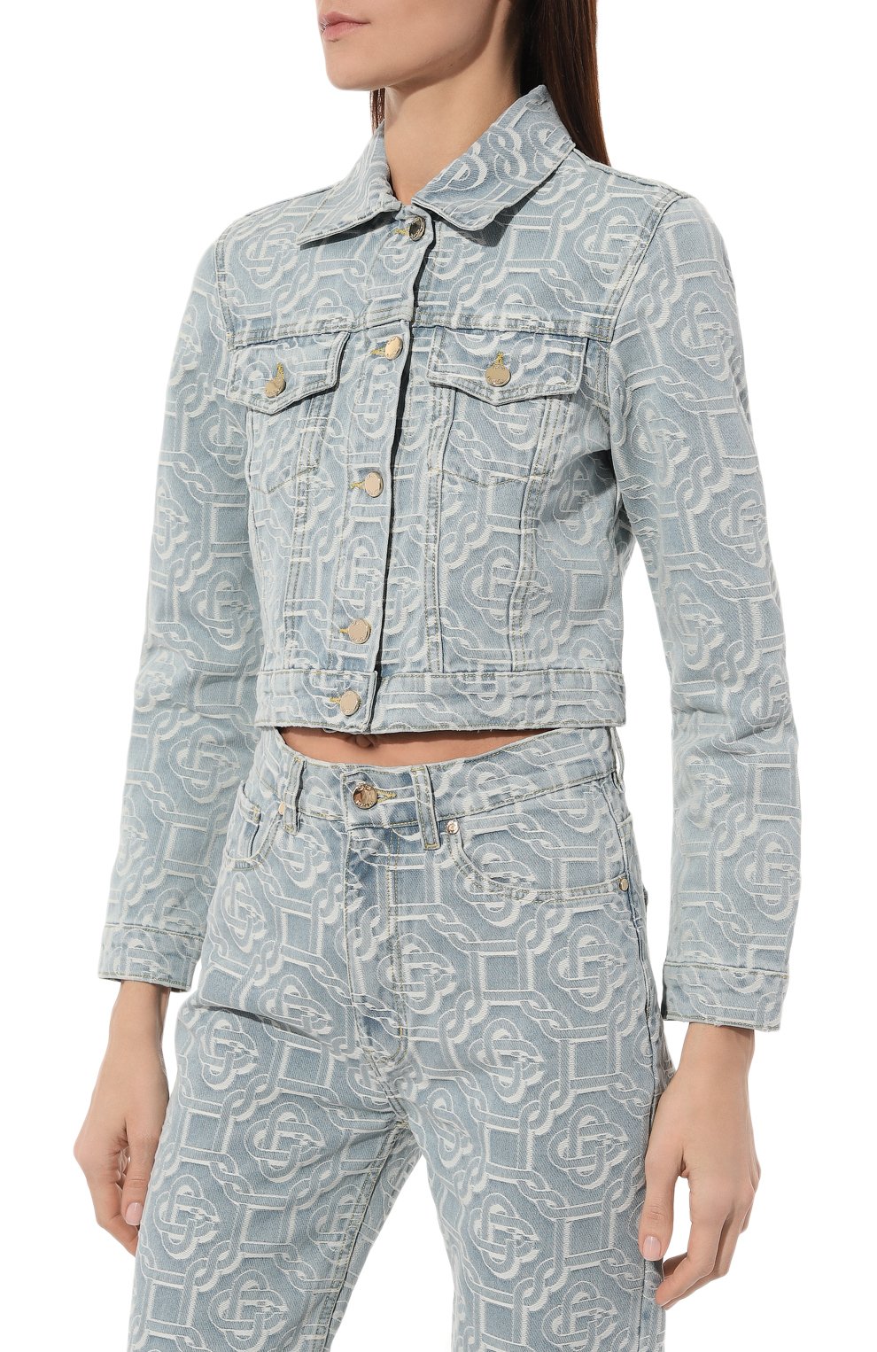 Джинсовая куртка CASABLANCA, арт. WPS24-JK-025-01, фото 3