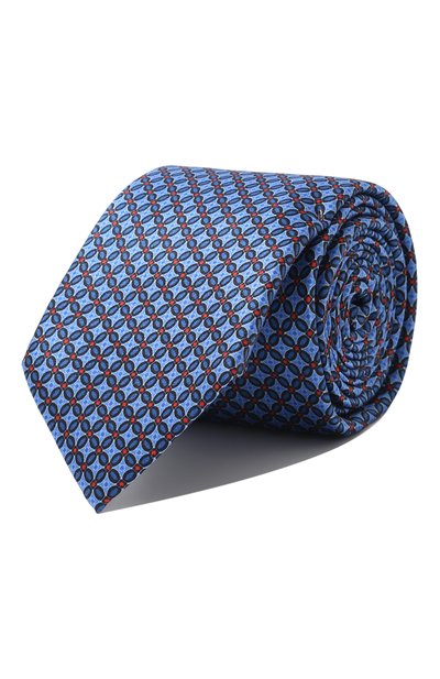 Мужской шелковый галстук CANALI, арт. 18/HS03448