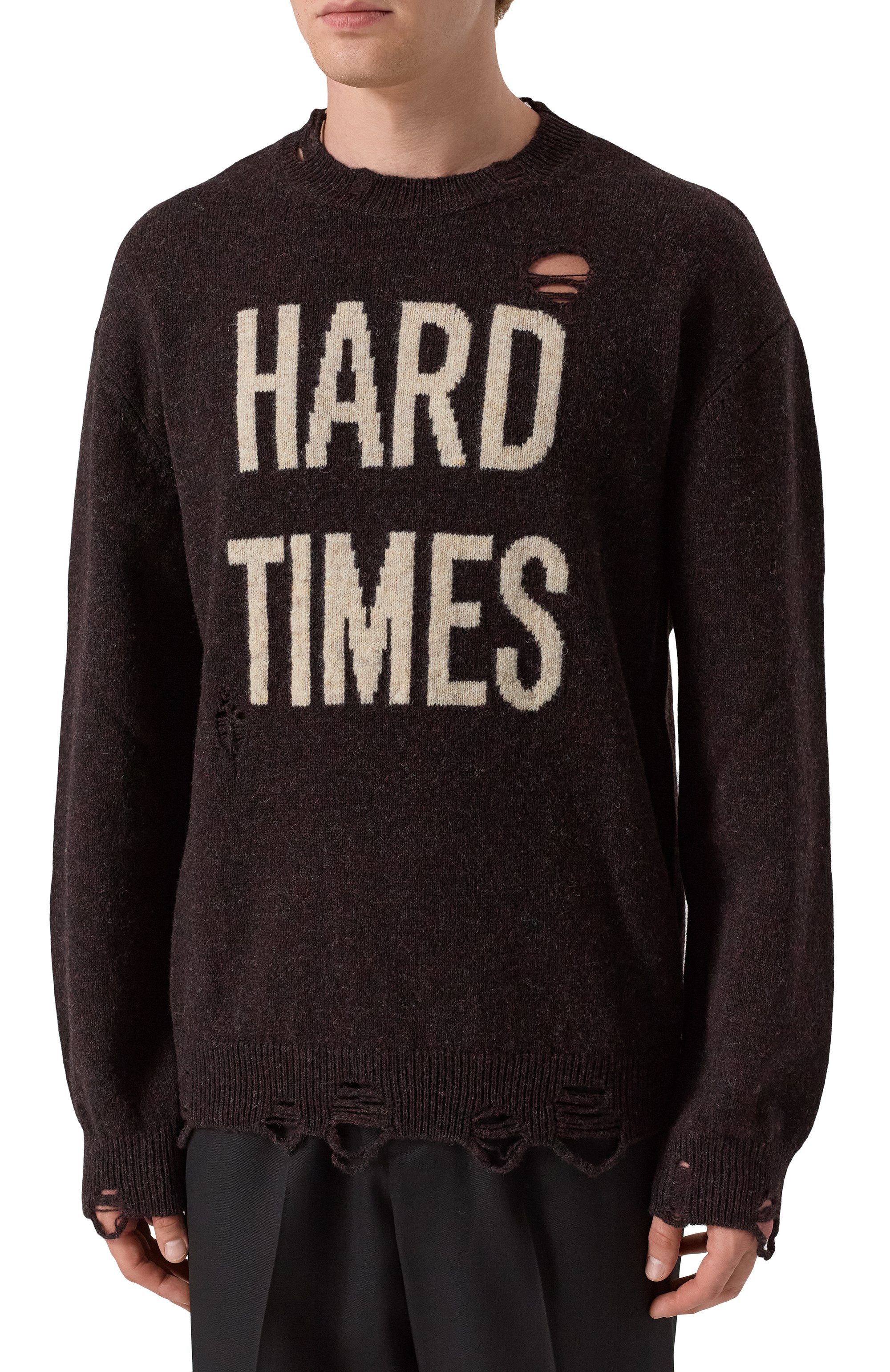 Шерстяной свитер MOSCHINO, арт. A0927/5203, фото 3