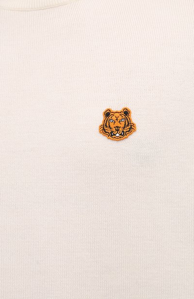 Шерстяной свитер KENZO, арт. FA65PU5383TA, фото 5