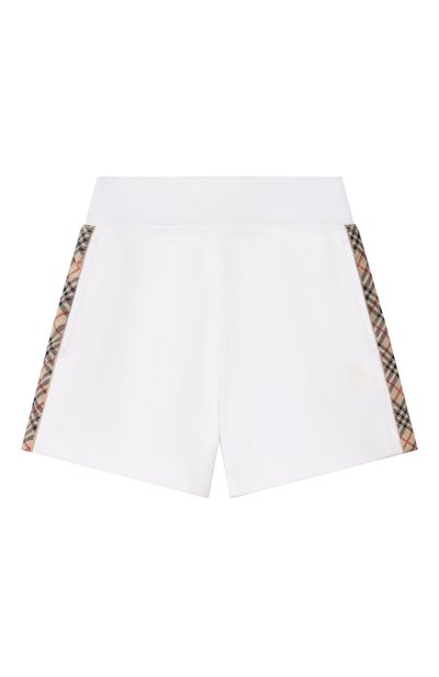 Хлопковые шорты BURBERRY, арт. 8111904