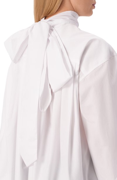 Хлопковая блузка DRIES VAN NOTEN, арт. 252-010779-2295, фото 5