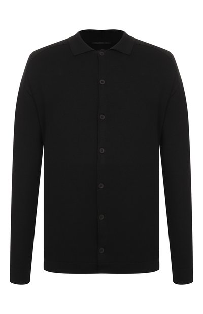 Мужской кардиган из шерсти и вискозы TRANSIT, арт. CFUTRB13484