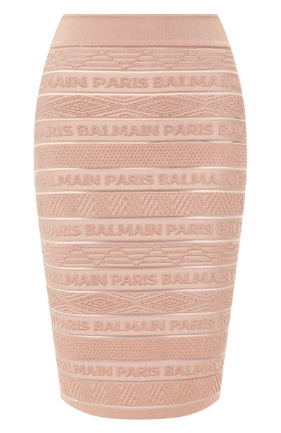Женская юбка из вискозы BALMAIN, арт. TF14307/K031