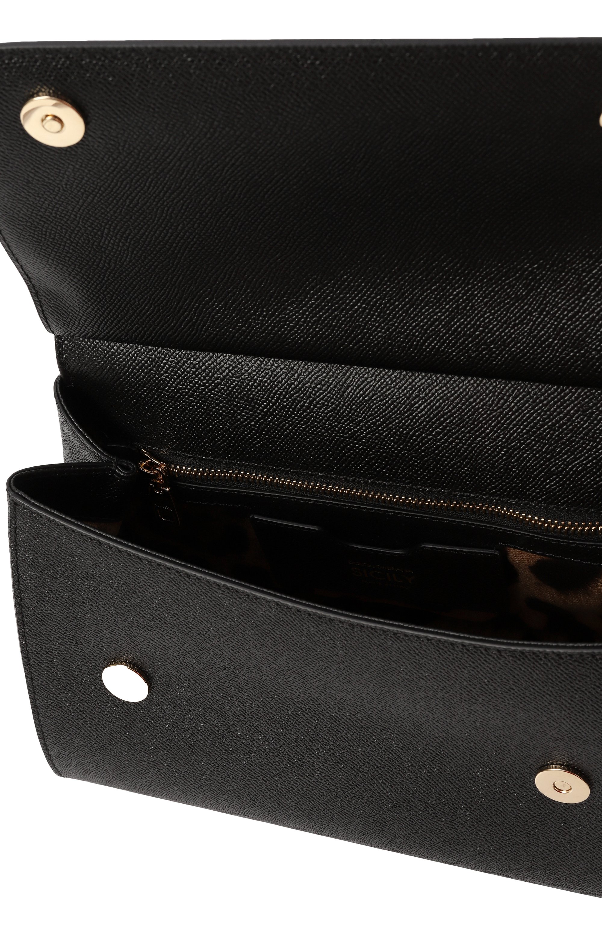 Сумка sicily large DOLCE & GABBANA, арт. BB9002/A1001_SET, фото 5