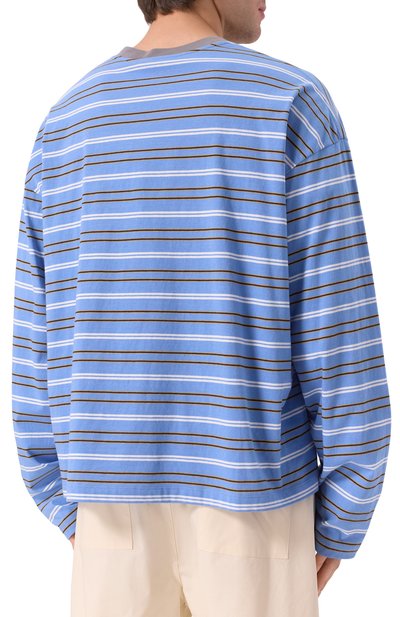 Хлопковый лонгслив MARNI, арт. HUMU0325S0/UTC452, фото 4