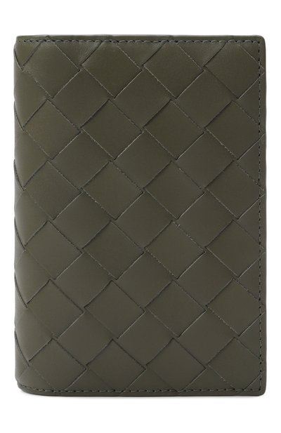 Мужской кожаная обложка для паспорта BOTTEGA VENETA, арт. 749441/VCPQ4