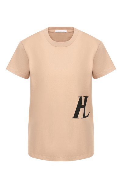 Женская хлопковая футболка HELMUT LANG, арт. J04DW501