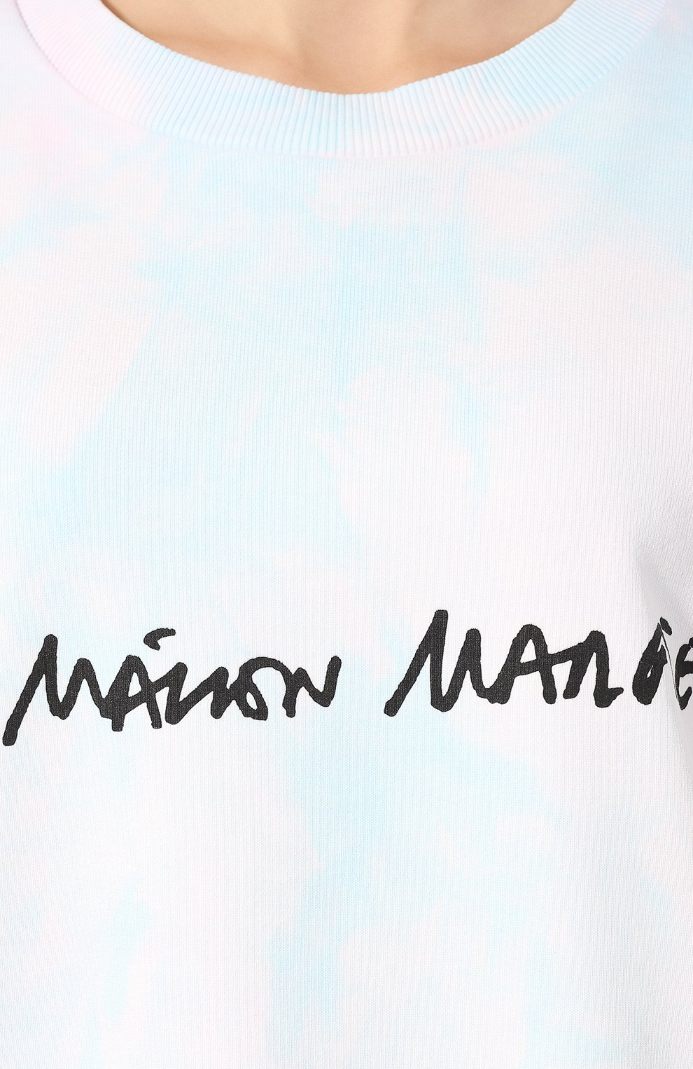 Хлопковый свитшот MM6, арт. S32GU0097/S25409, фото 5