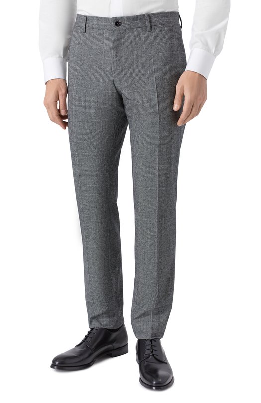 Шерстяной костюм-тройка Dolce & Gabbana GK02XT/FQBBQ Серый  GK02XT/FQBBQ Фото 6