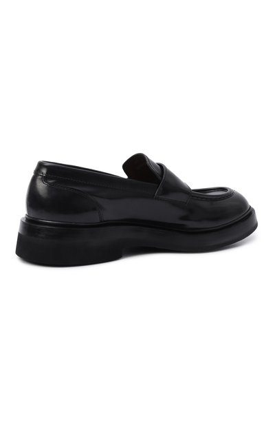 Кожаные пенни-лоферы alfie SANTONI, арт. MCAG18365JW6SN0V, фото 4