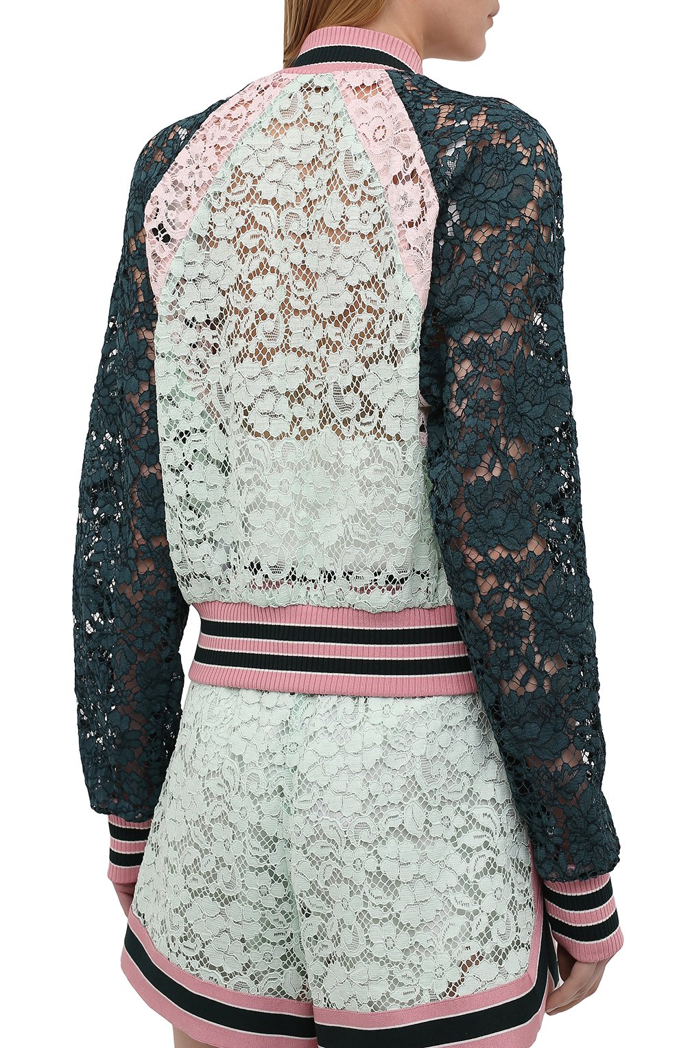 Хлопковый бомбер DOLCE & GABBANA, арт. F9J71T/FLMY1, фото 4