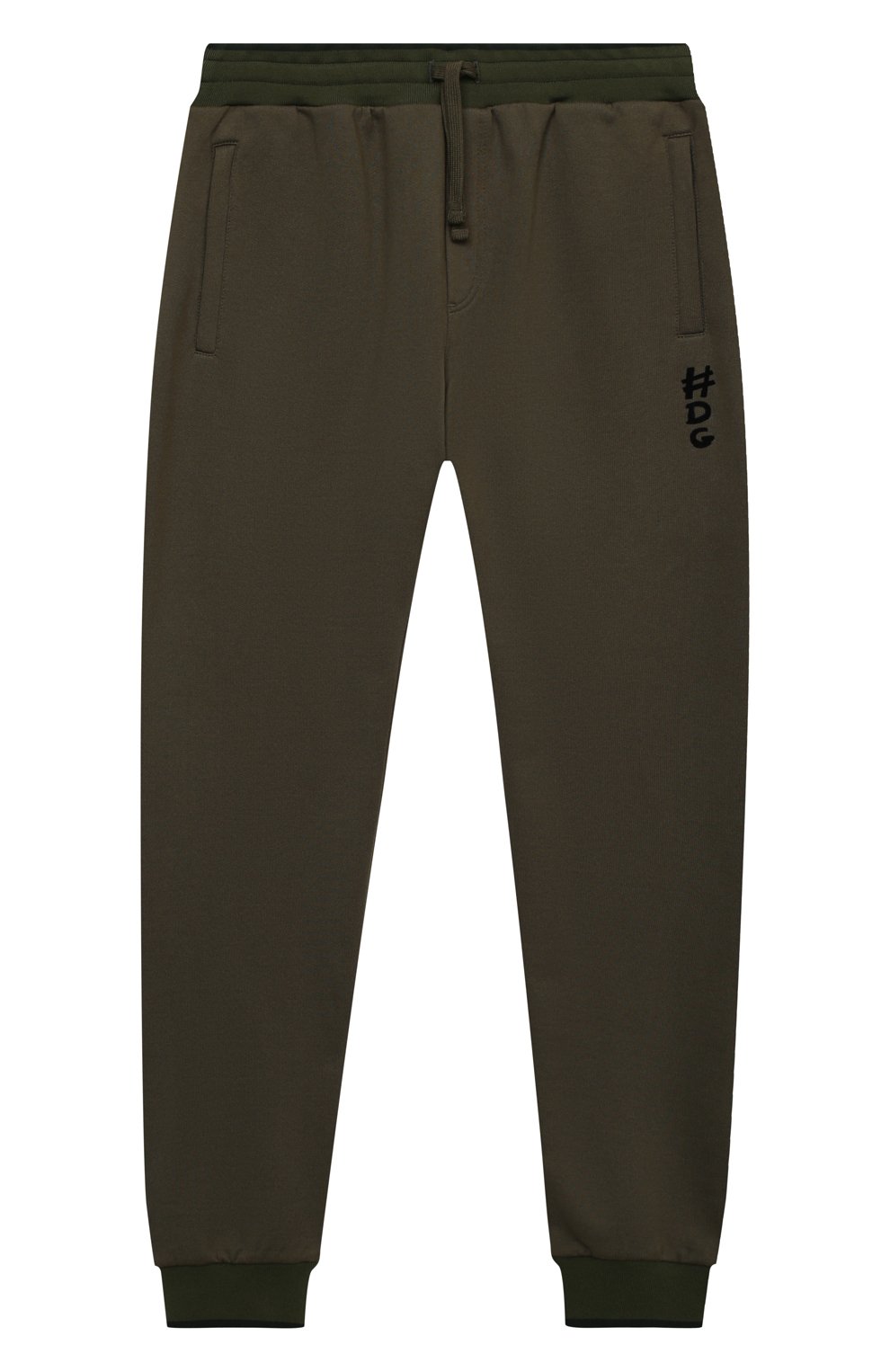 Хлопковые джоггеры DOLCE & GABBANA, арт. L4JPBW/G7XLG/8-14, фото 1