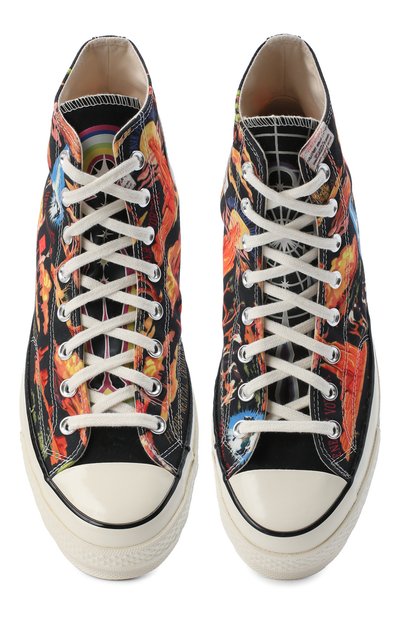 Текстильные кеды chuck 70 CONVERSE, арт. 167761, фото 5