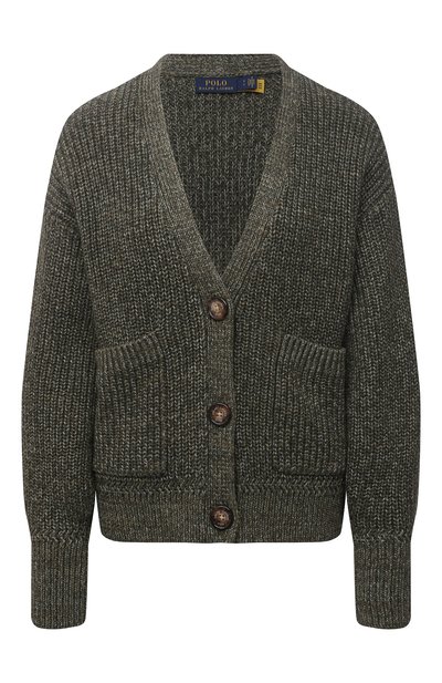 Женский кардиган из хлопка и льна POLO RALPH LAUREN, арт. 211839010