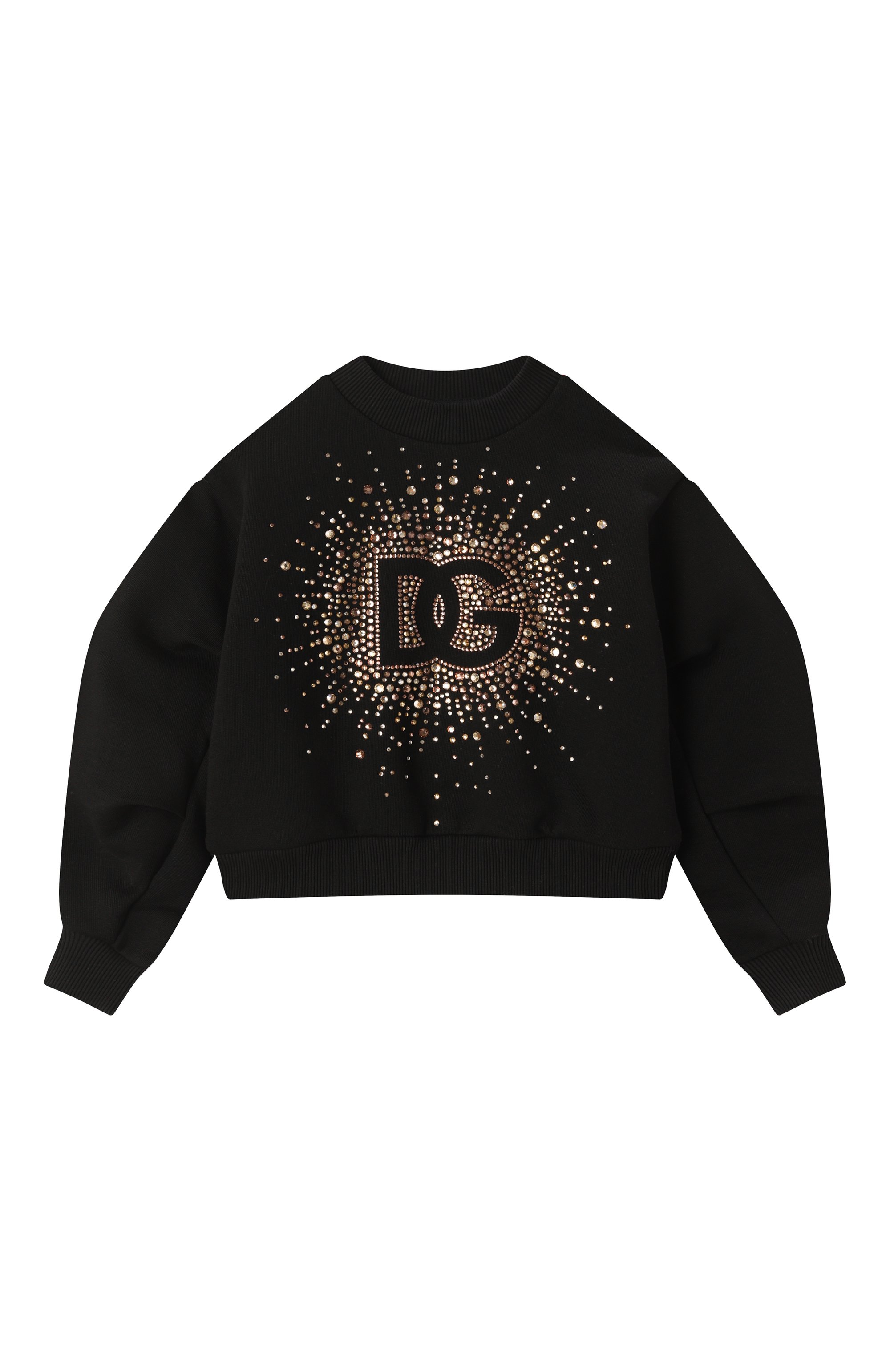 Хлопковый свитшот DOLCE & GABBANA, арт. L5JWAW/G7N6C/2-6, фото 1