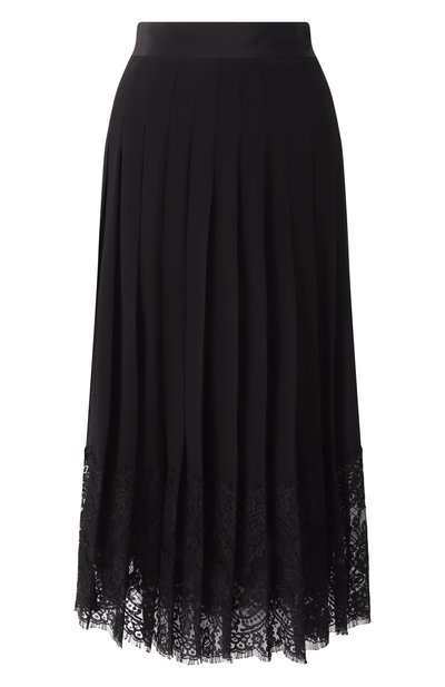 Женская юбка из шелка и хлопка DOLCE & GABBANA, арт. F4BFTT/FU1AR