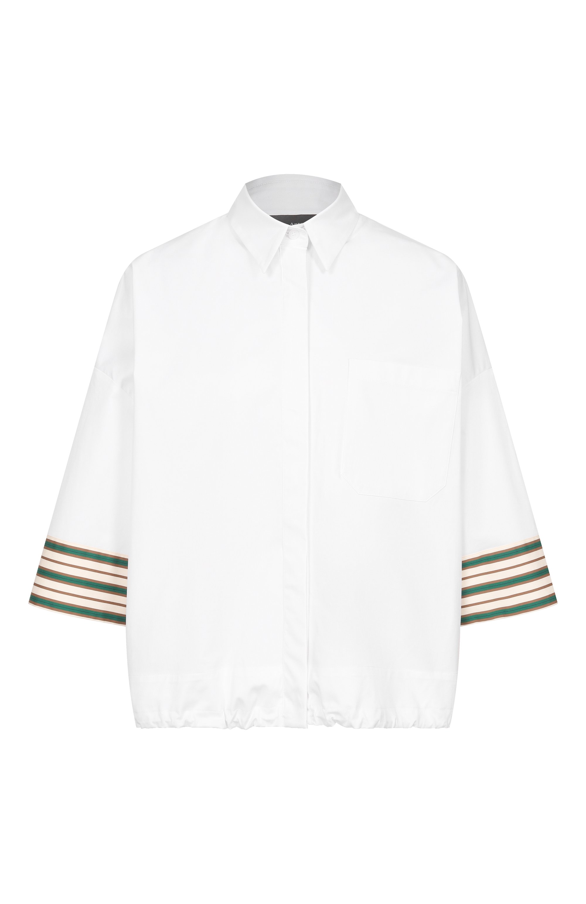 Хлопковая рубашка LORENA ANTONIAZZI, арт. E2634CA04B/4818, фото 1