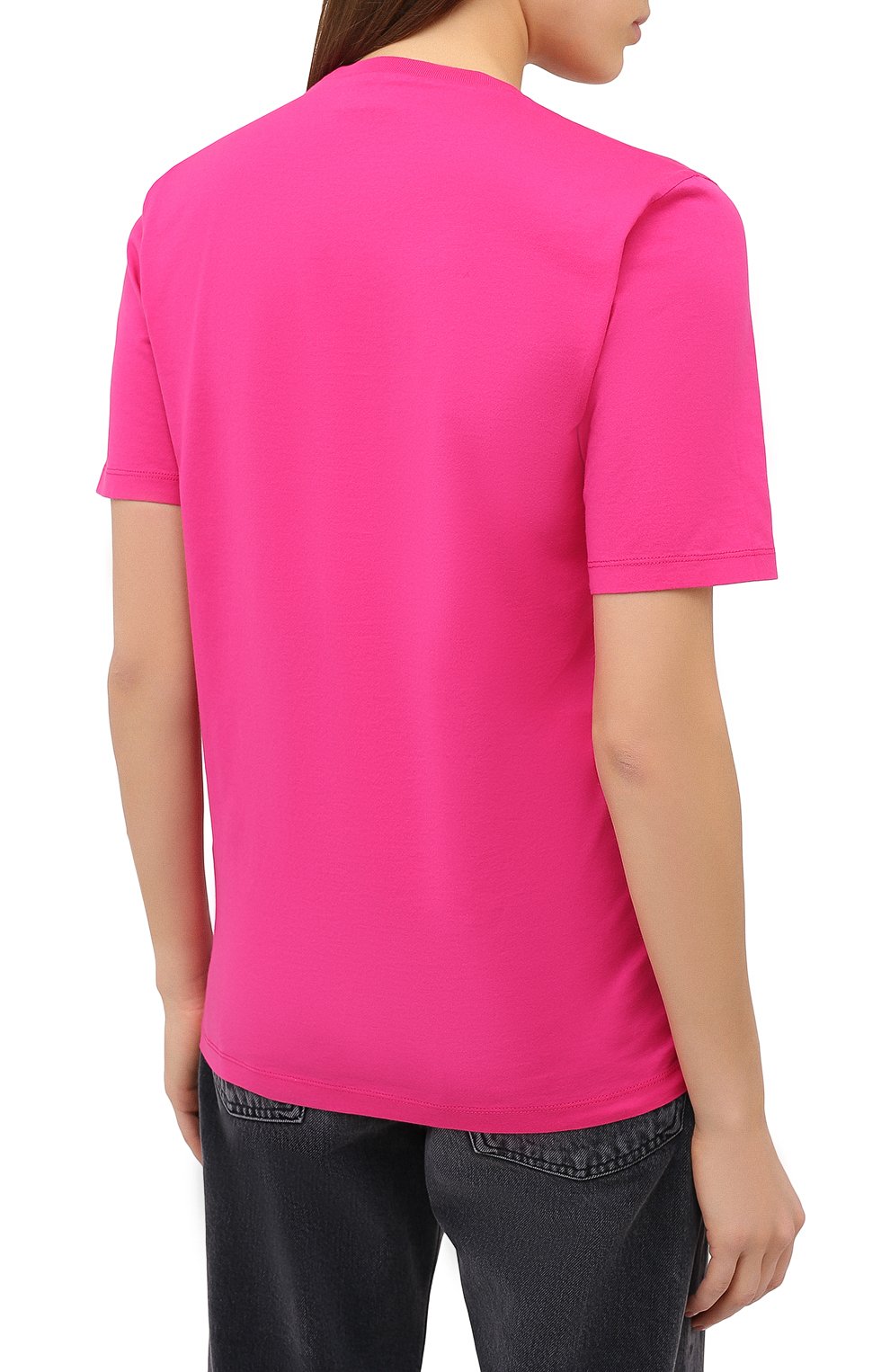Хлопковая футболка DSQUARED2, арт. S80GC0003/S23009, фото 4