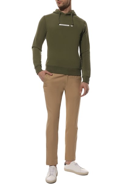 Хлопковое худи STONE ISLAND, арт. 761565885, фото 2