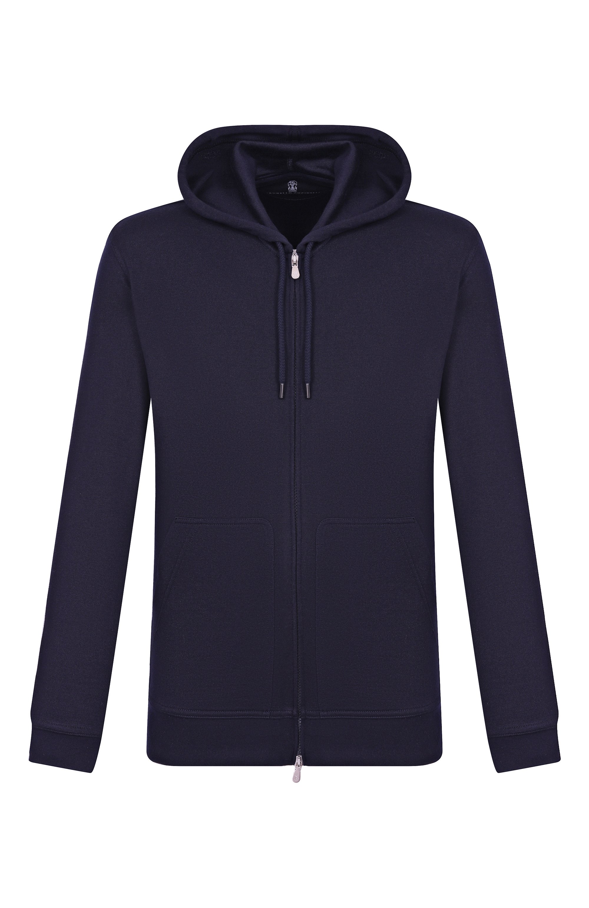 Толстовка из кашемира и шелка BRUNELLO CUCINELLI, арт. MM8359069G, фото 1