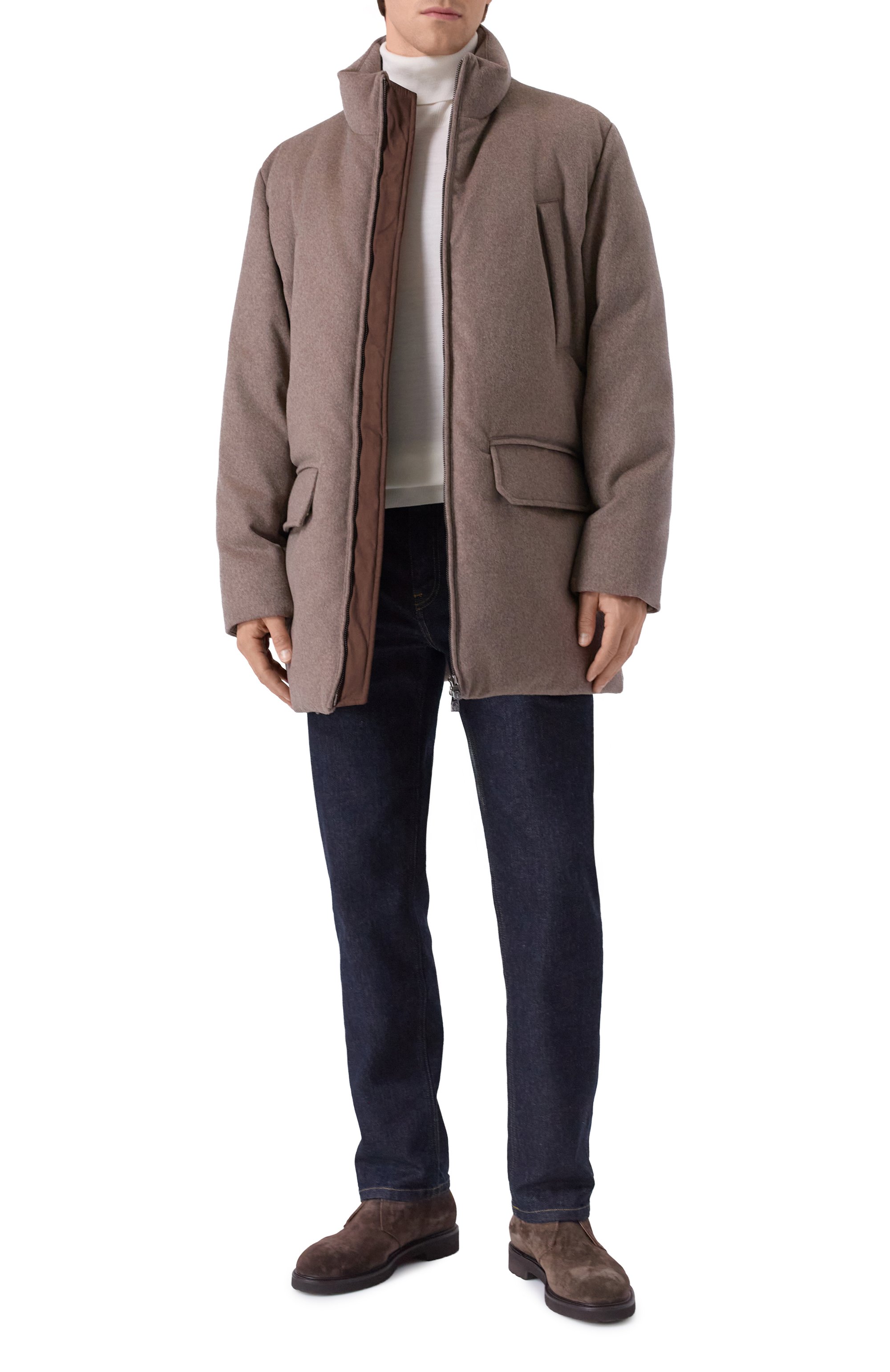 Куртка из шерсти и кашемира CORNELIANI, арт. 2625K2-2620140, фото 2