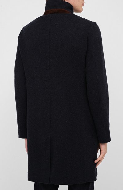 Кашемировое пальто LORO PIANA, арт. FAF4702, фото 4