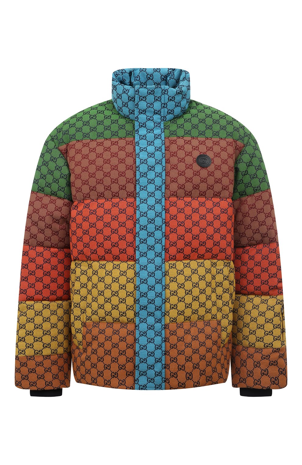 Хлопковый пуховик GUCCI, арт. 658110 Z8AOI, фото 1