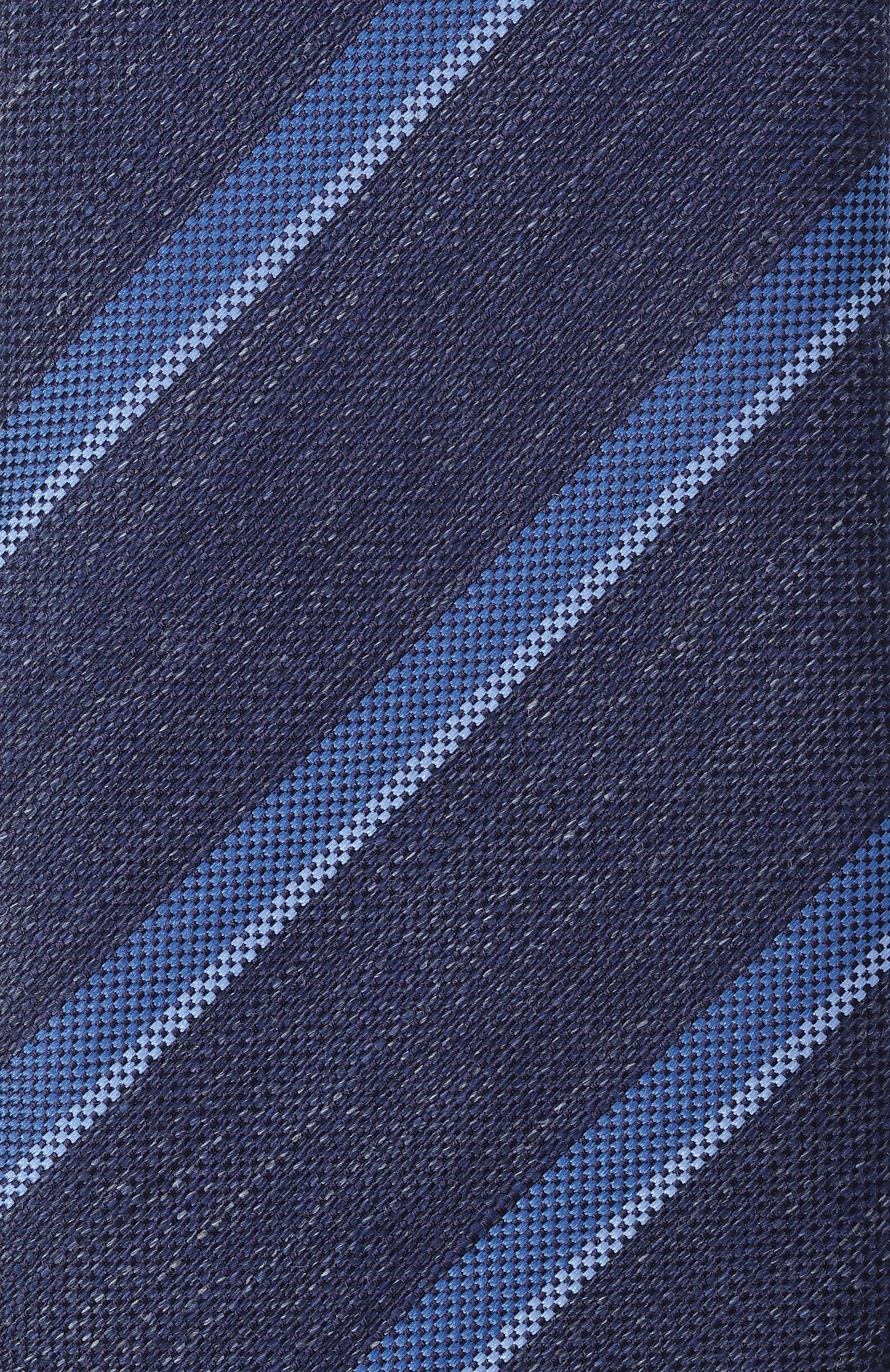 Галстук из шелка и льна ZILLI, арт. CRAV02M0617VD0R00, фото 4