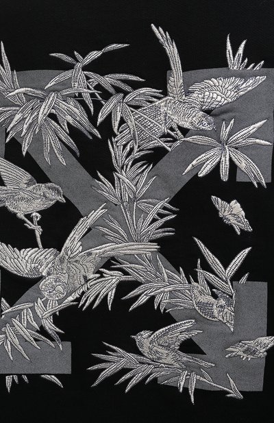 Хлопковый свитшот OFF-WHITE черного цвета по цене 55200 руб., арт. 0WBA055F20JER0061009, фото 5 Хлопковый свитшот OFF-WHITE, арт. 0WBA055F20JER0061009, фото 5