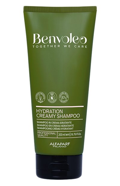 Женский кремовый шампунь для увлажнения волос hydration creamy shampoo (200ml) ALFAPARF MILANO PROFESSIONAL, арт. 23805