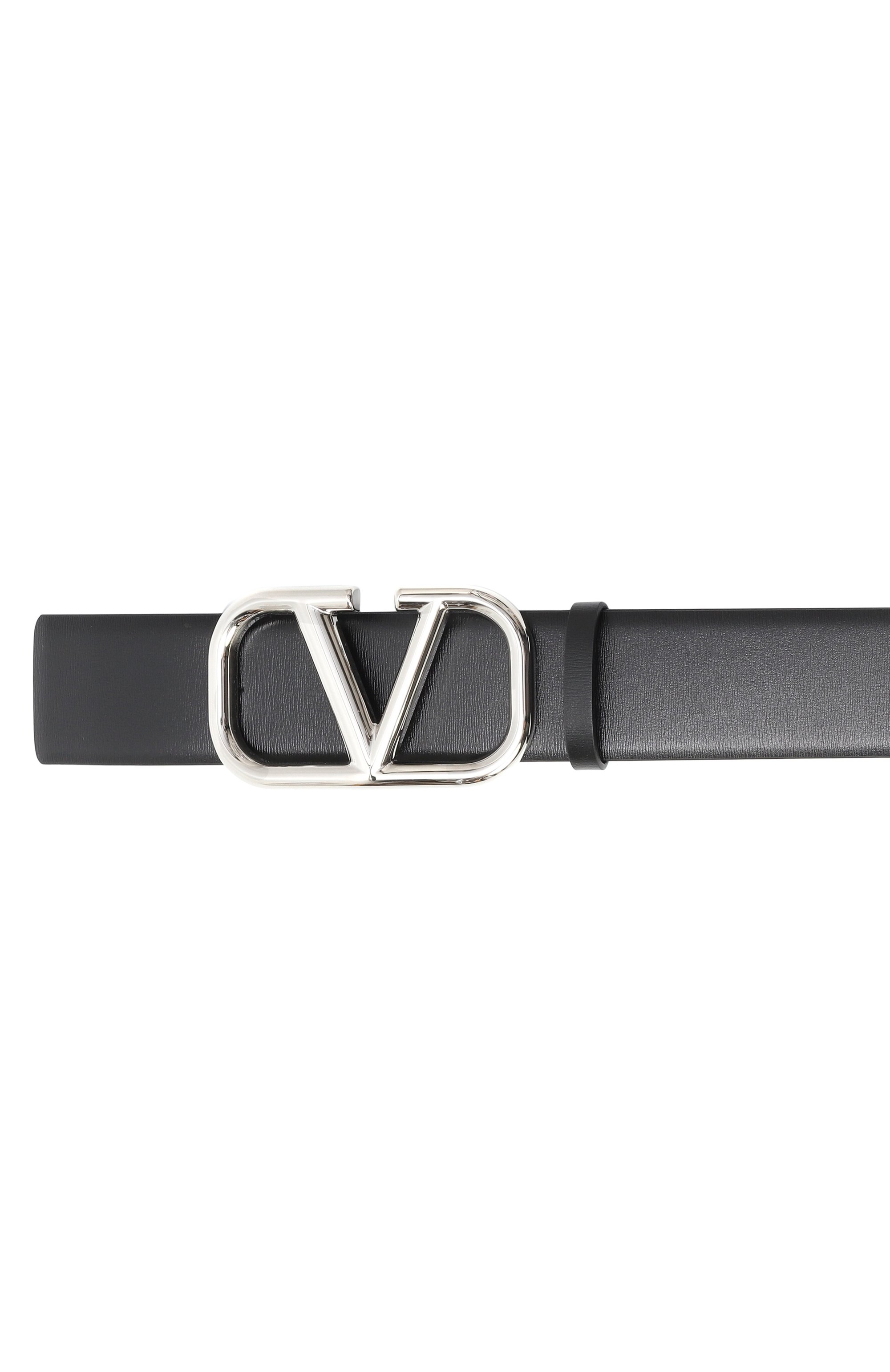 Кожаный ремень VALENTINO, арт. 6Y2T0Q87/SNP, фото 4
