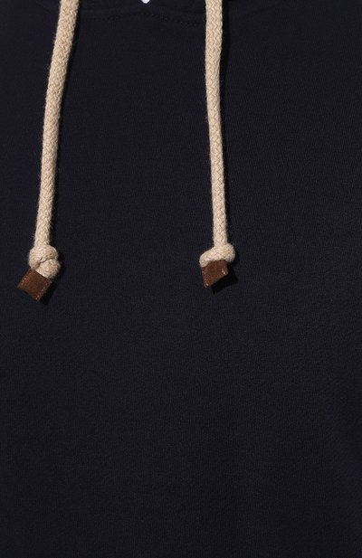 Хлопковое худи BRUNELLO CUCINELLI, арт. MTU23B2215, фото 5